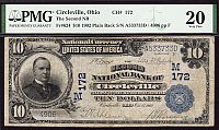 Circleville, OH Ch.172, 1902PB $10, 4906, PMG-20(200).jpg